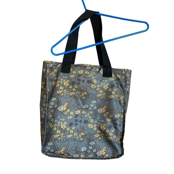 Nike olive / yellow floral tote bag - Picture 7 of 7